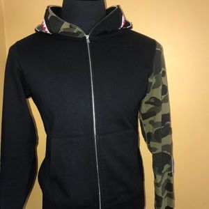 Black Bape Hoodie